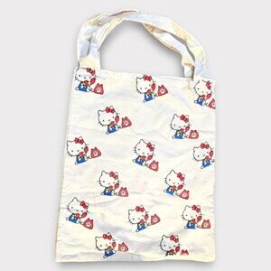 Hello Kitty sectional tote bag